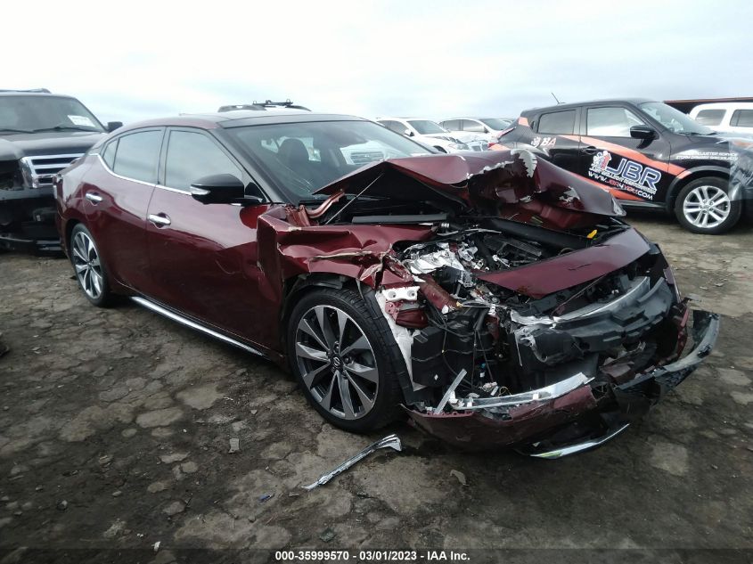 2019 NISSAN MAXIMA PLATINUM - 1N4AA6AV5KC374495