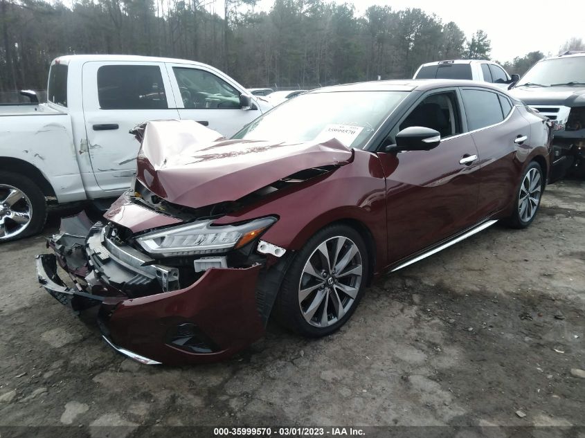 2019 NISSAN MAXIMA PLATINUM - 1N4AA6AV5KC374495