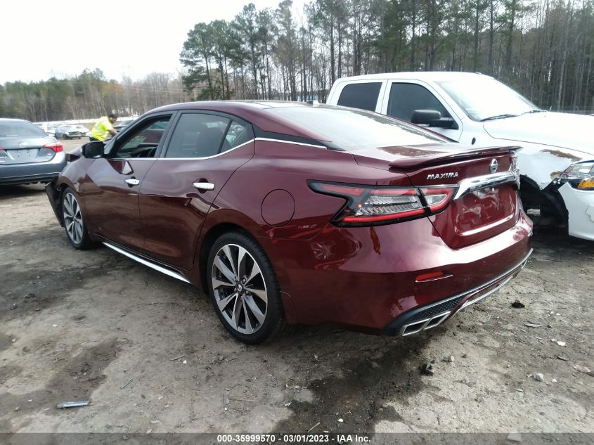 2019 NISSAN MAXIMA PLATINUM - 1N4AA6AV5KC374495