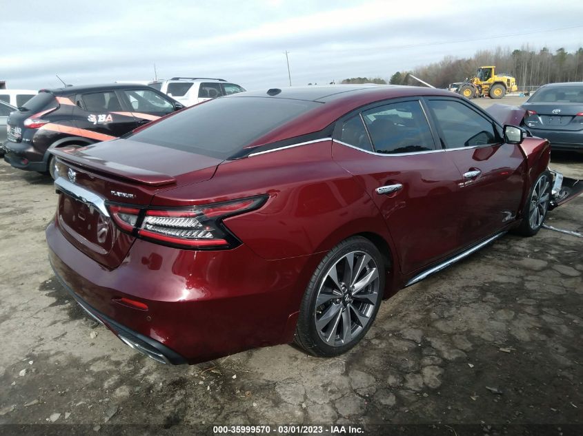 2019 NISSAN MAXIMA PLATINUM - 1N4AA6AV5KC374495
