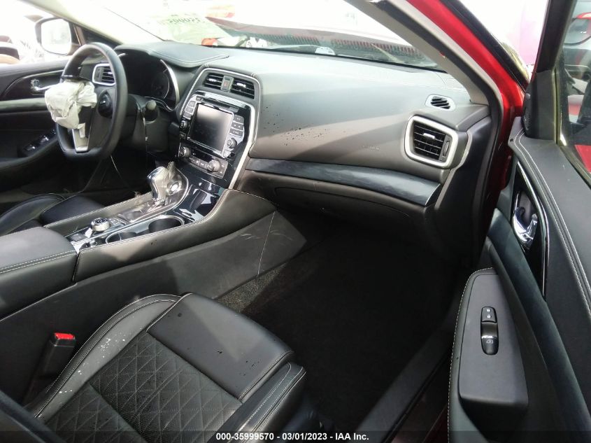 2019 NISSAN MAXIMA PLATINUM - 1N4AA6AV5KC374495