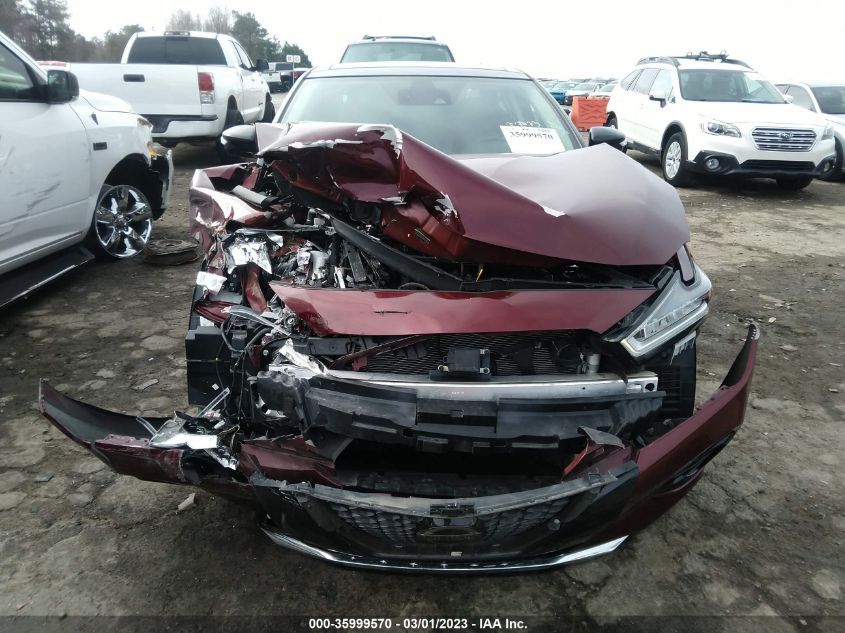 2019 NISSAN MAXIMA PLATINUM - 1N4AA6AV5KC374495