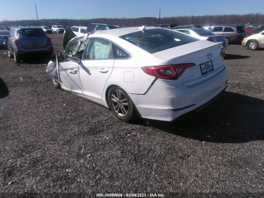 2017 HYUNDAI SONATA SE - 5NPE24AF8HH443070