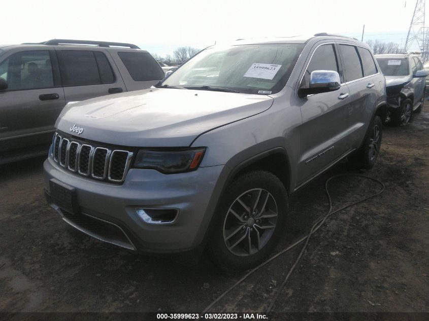 2017 JEEP GRAND CHEROKEE LIMITED - 1C4RJFBG5HC739568