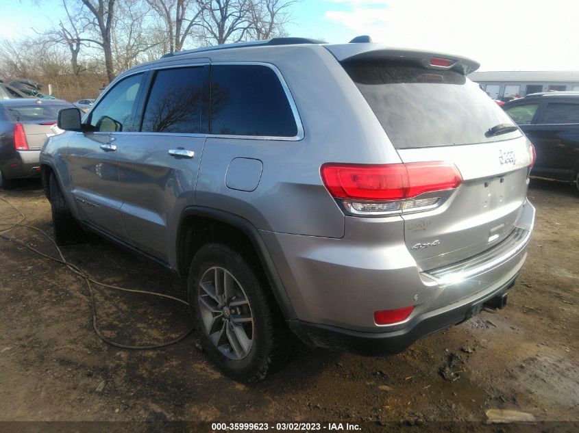 2017 JEEP GRAND CHEROKEE LIMITED - 1C4RJFBG5HC739568