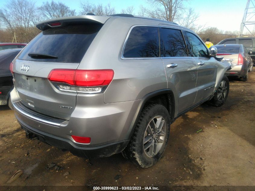 2017 JEEP GRAND CHEROKEE LIMITED - 1C4RJFBG5HC739568