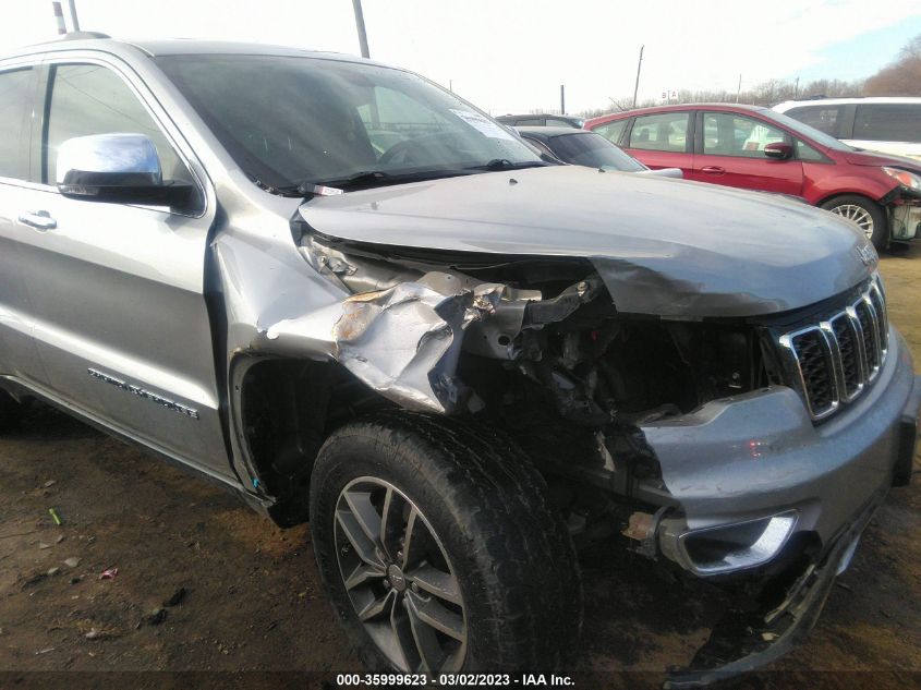 2017 JEEP GRAND CHEROKEE LIMITED - 1C4RJFBG5HC739568