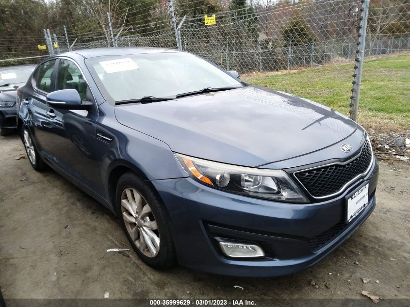 2015 KIA OPTIMA LX - 5XXGM4A73FG393974