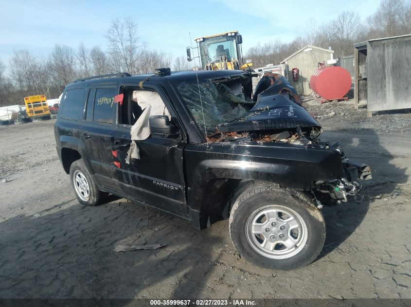 2016 JEEP PATRIOT SPORT - 1C4NJRBB6GD779610