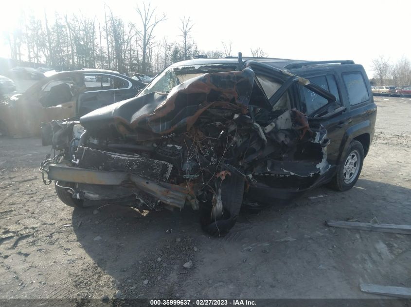 2016 JEEP PATRIOT SPORT - 1C4NJRBB6GD779610