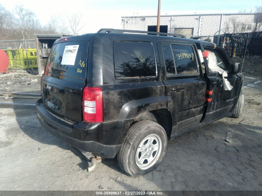 2016 JEEP PATRIOT SPORT - 1C4NJRBB6GD779610
