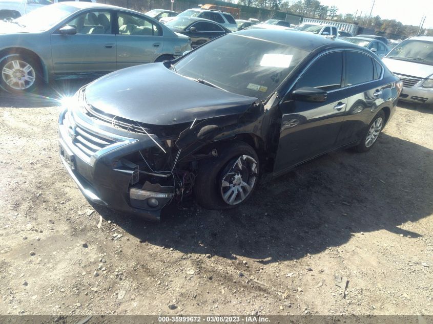 2013 NISSAN ALTIMA 2.5 S - 1N4AL3AP0DC275435