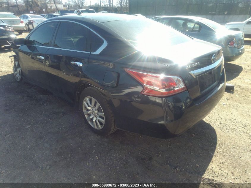 2013 NISSAN ALTIMA 2.5 S - 1N4AL3AP0DC275435