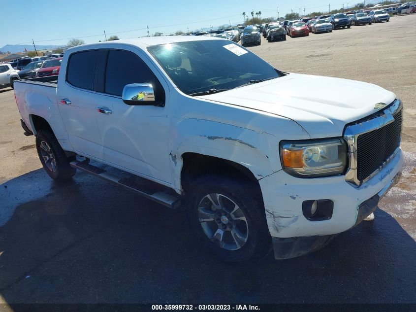 2016 GMC CANYON 4WD SLT - 1GTG6DE3XG1326934