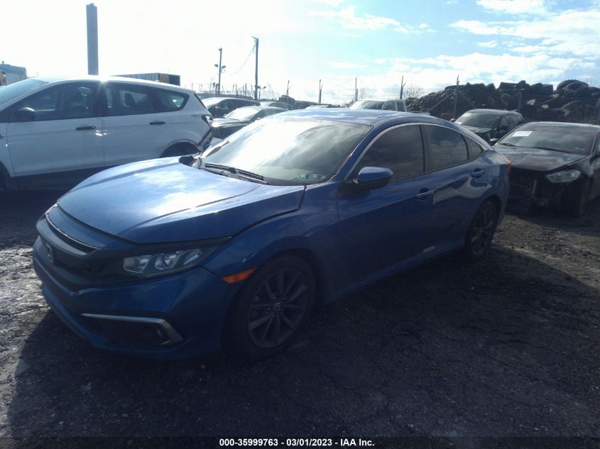 2020 HONDA CIVIC SEDAN EX 19XFC1F32LE006970
