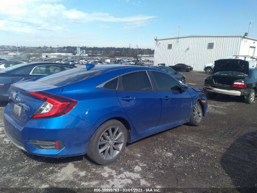 2020 HONDA CIVIC SEDAN EX 19XFC1F32LE006970