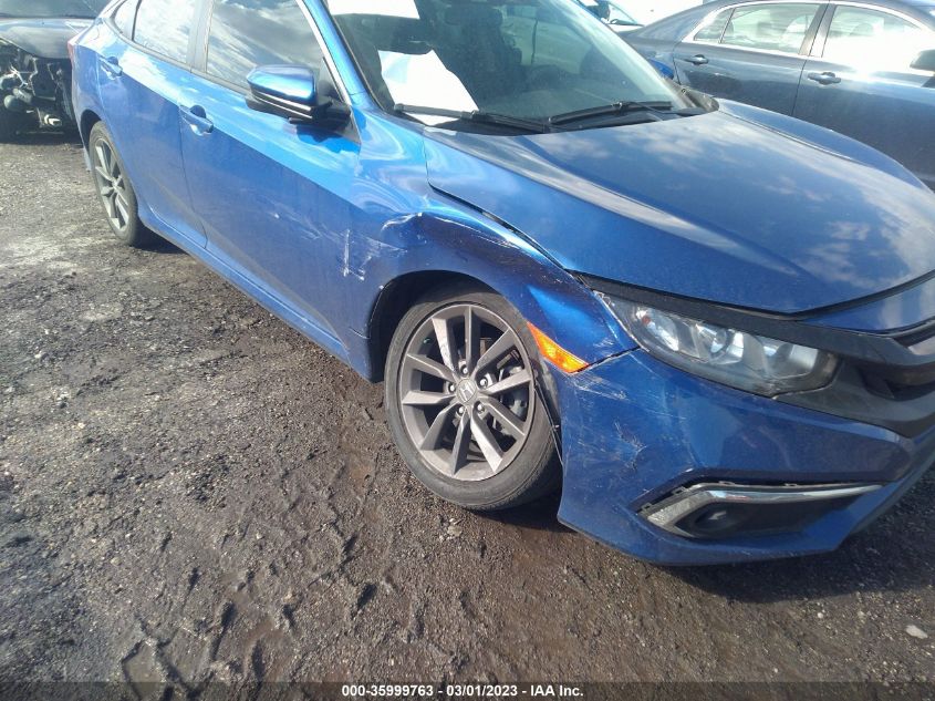 2020 HONDA CIVIC SEDAN EX 19XFC1F32LE006970