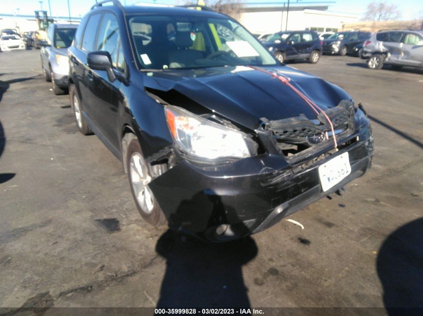 2014 SUBARU FORESTER 2.5I LIMITED - JF2SJAHC3EH449628