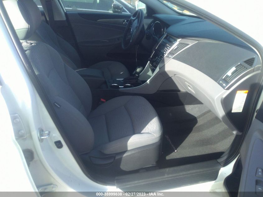2013 HYUNDAI SONATA HYBRID - KMHEC4A45DA077934
