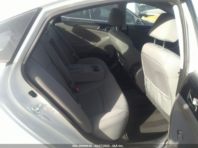 2013 HYUNDAI SONATA HYBRID - KMHEC4A45DA077934