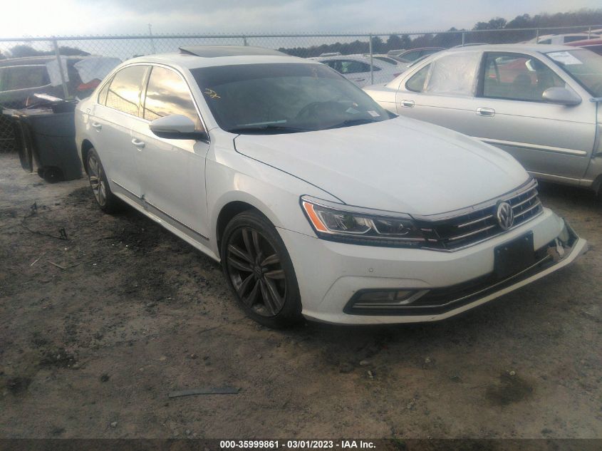 2017 VOLKSWAGEN PASSAT 1.8T SE W/TECHNOLOGY - 1VWGT7A31HC018098