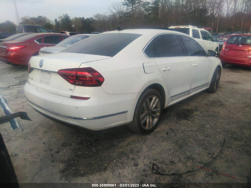 2017 VOLKSWAGEN PASSAT 1.8T SE W/TECHNOLOGY - 1VWGT7A31HC018098