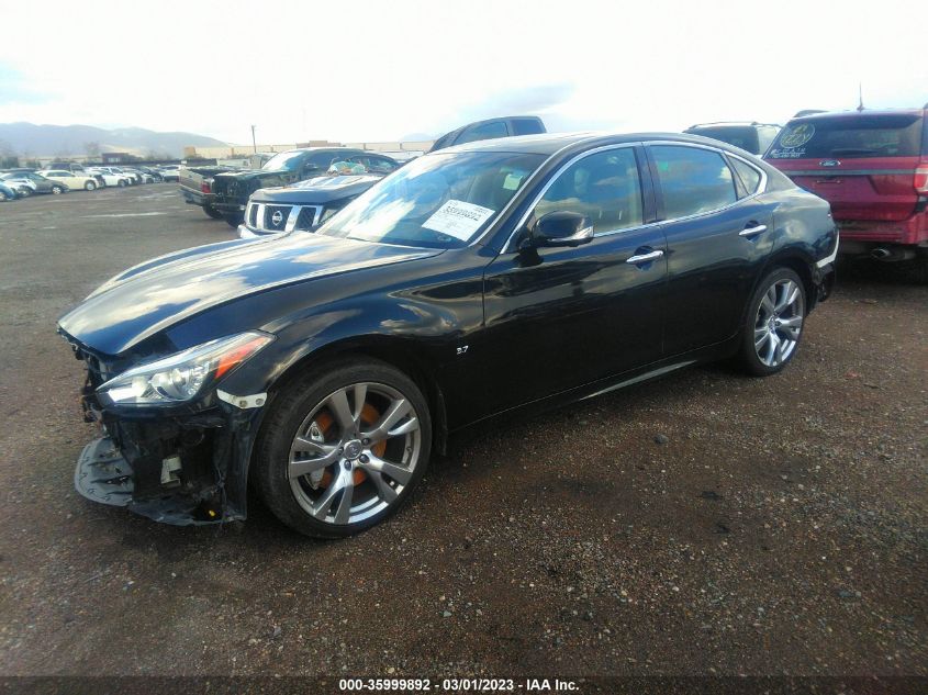 2015 INFINITI Q70 - JN1BY1AP3FM540174