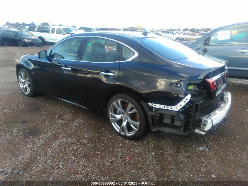 2015 INFINITI Q70 - JN1BY1AP3FM540174