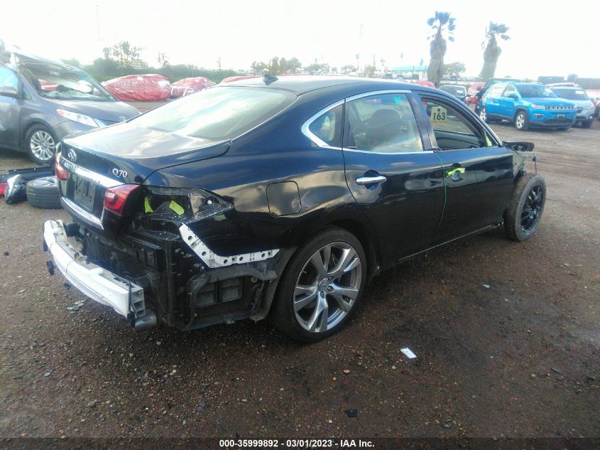 2015 INFINITI Q70 - JN1BY1AP3FM540174