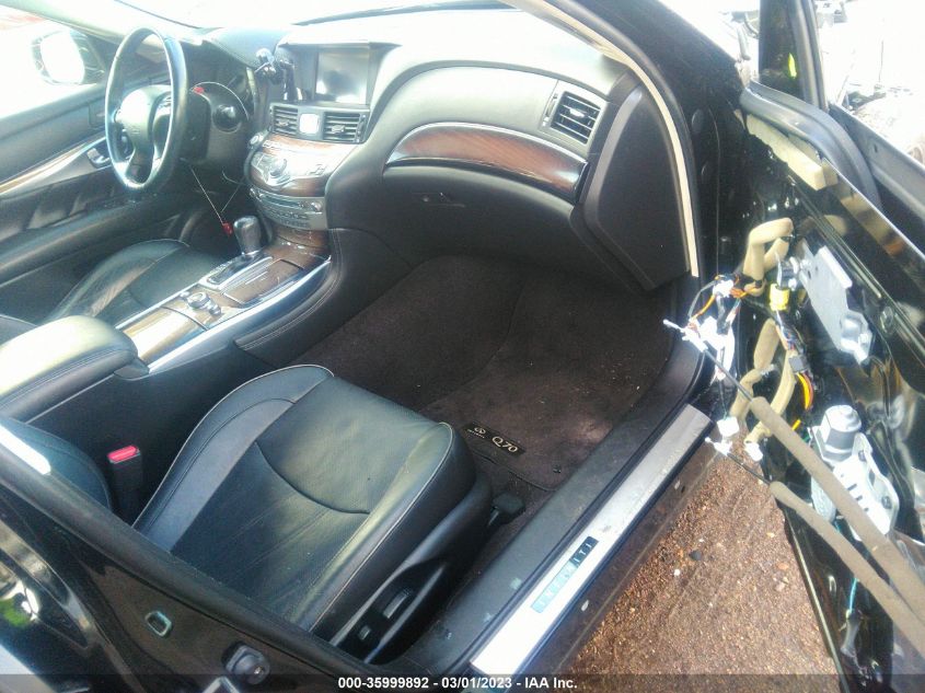 2015 INFINITI Q70 - JN1BY1AP3FM540174
