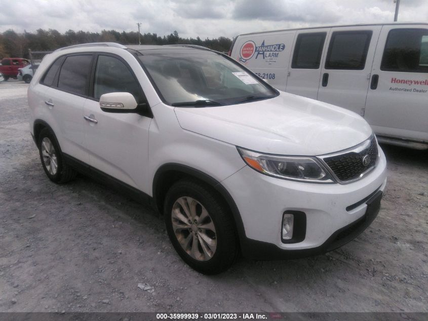 2015 KIA SORENTO EX - 5XYKU4A79FG658564