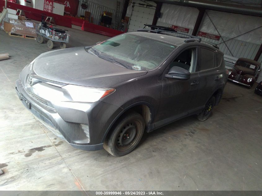 2018 TOYOTA RAV4 LE - JTMZFREV1JJ156252