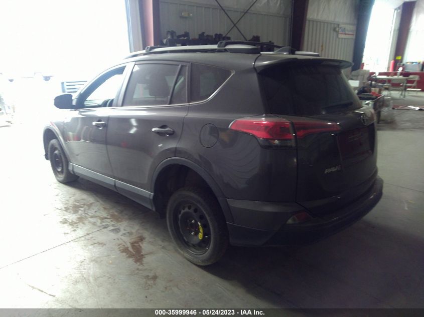 2018 TOYOTA RAV4 LE - JTMZFREV1JJ156252