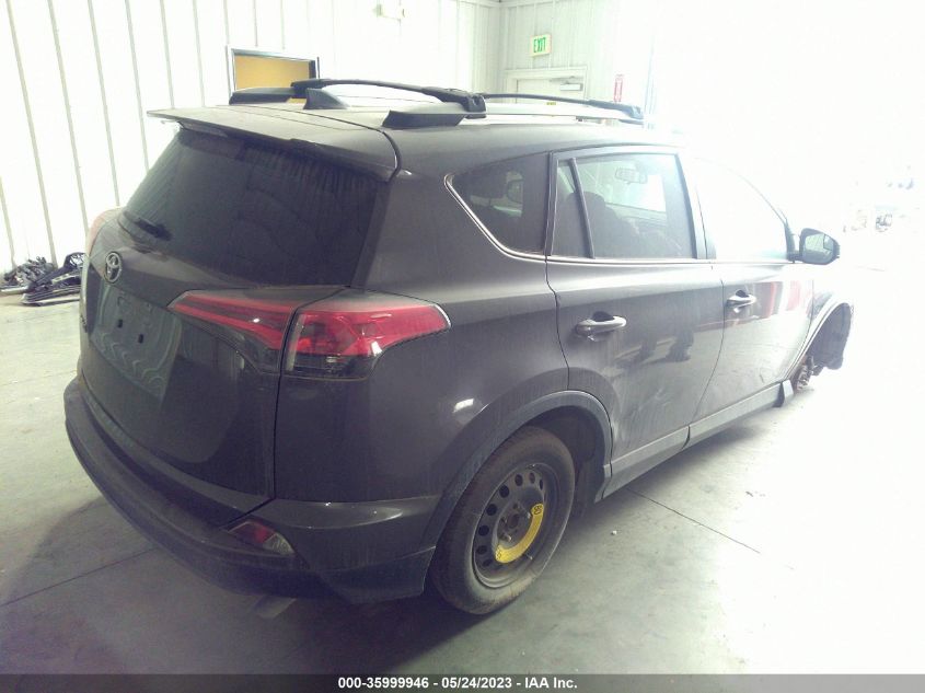 2018 TOYOTA RAV4 LE - JTMZFREV1JJ156252