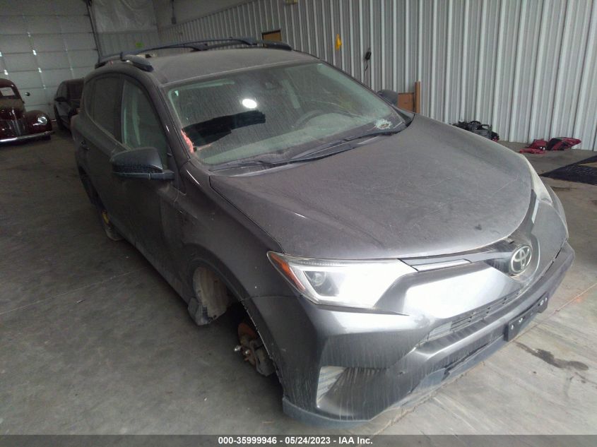 2018 TOYOTA RAV4 LE - JTMZFREV1JJ156252