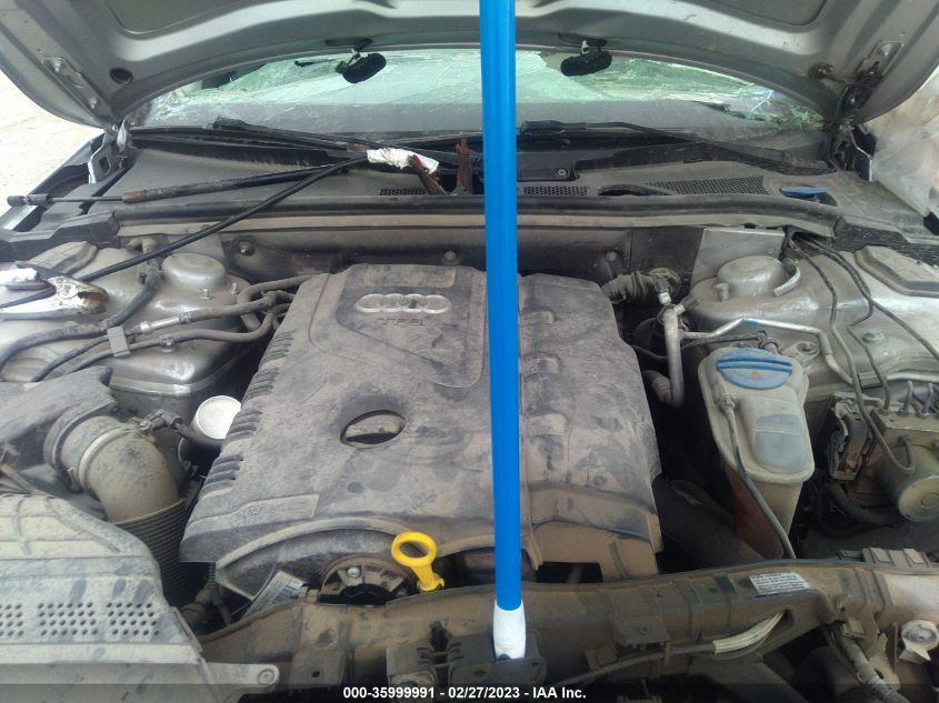 2013 AUDI A4 PREMIUM - WAUAFAFL6DN051051