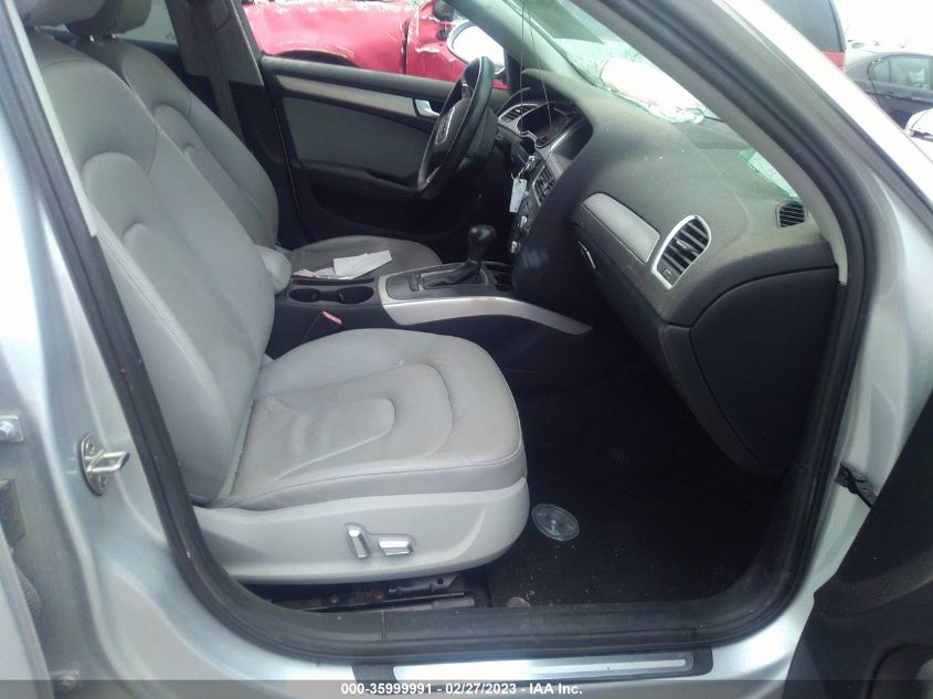 2013 AUDI A4 PREMIUM - WAUAFAFL6DN051051