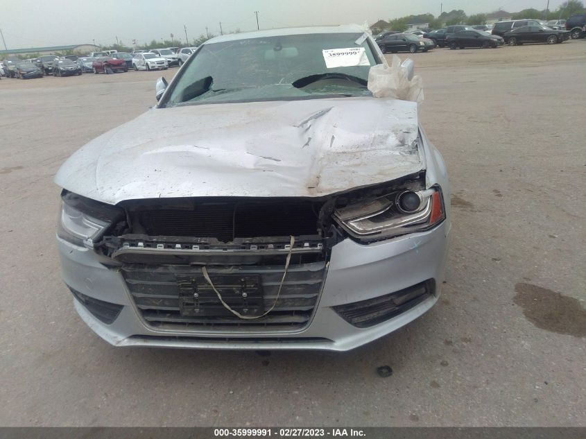 2013 AUDI A4 PREMIUM - WAUAFAFL6DN051051