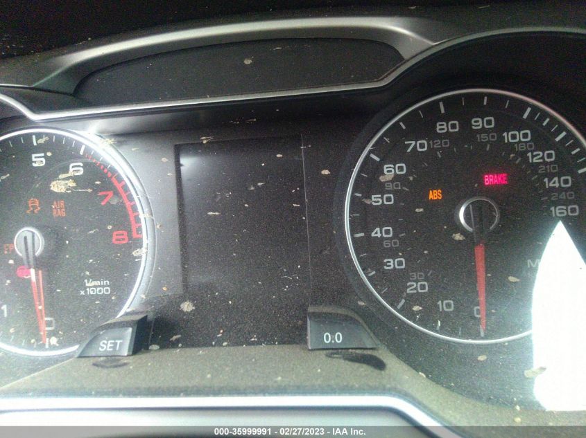2013 AUDI A4 PREMIUM - WAUAFAFL6DN051051