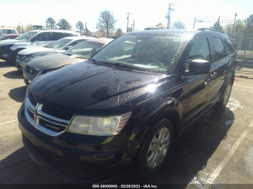 VIN 3C4PDCAB4HT691438 2017 DODGE JOURNEY SE