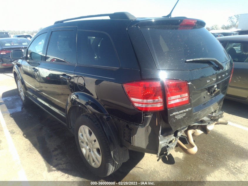VIN 3C4PDCAB4HT691438 2017 DODGE JOURNEY SE