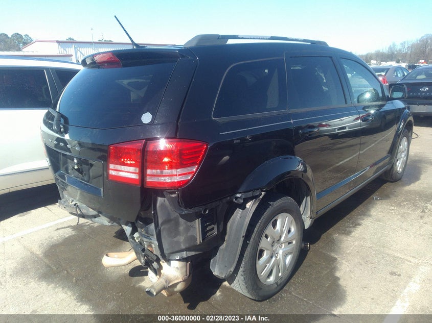 VIN 3C4PDCAB4HT691438 2017 DODGE JOURNEY SE