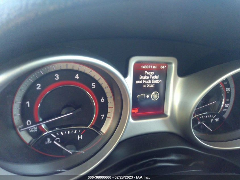 VIN 3C4PDCAB4HT691438 2017 DODGE JOURNEY SE