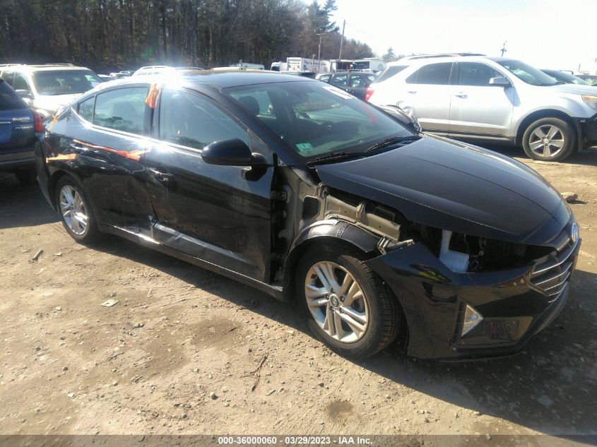 2020 HYUNDAI ELANTRA SEL - 5NPD84LF2LH570588