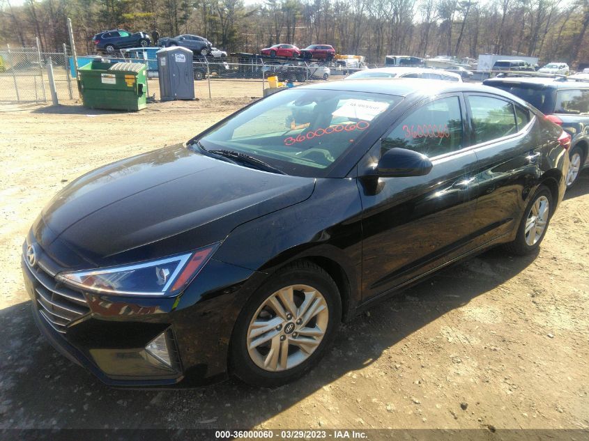 2020 HYUNDAI ELANTRA SEL - 5NPD84LF2LH570588