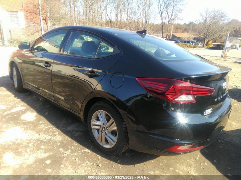 2020 HYUNDAI ELANTRA SEL - 5NPD84LF2LH570588