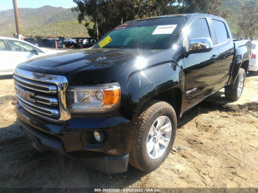 2016 GMC CANYON 2WD SLE - 1GTG5CEA6G1105584