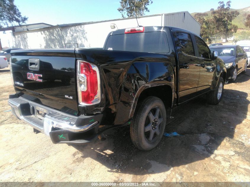 2016 GMC CANYON 2WD SLE - 1GTG5CEA6G1105584