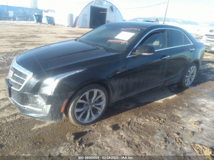 2016 CADILLAC ATS SEDAN PREMIUM COLLECTION AWD 1G6AL5SX8G0112092