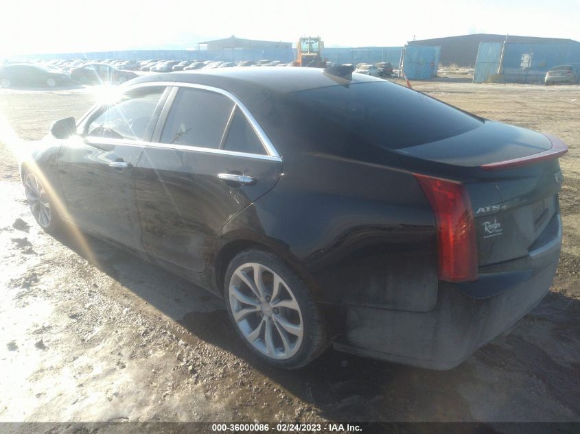 2016 CADILLAC ATS SEDAN PREMIUM COLLECTION AWD 1G6AL5SX8G0112092